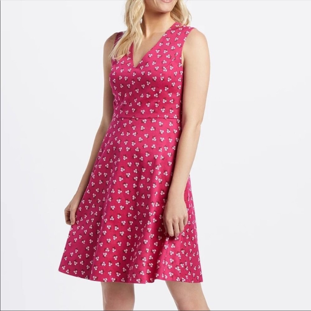Draper James Pink Floral Dress